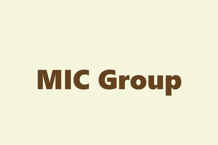 Human Capital Management MIC Group