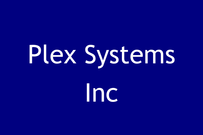 Application Development Company Plex Systems Inc