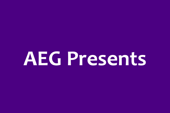 Workforce Management AEG Presents