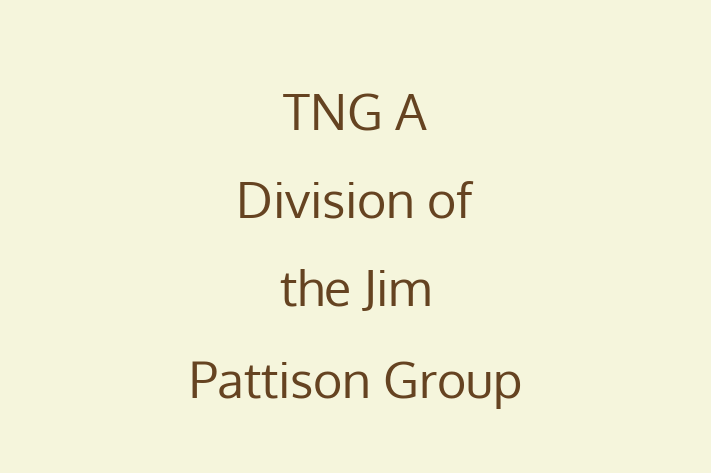 IT Company TNG  A Division of the Jim Pattison Group