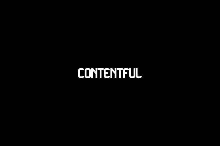 Software Engineering Company Contentful