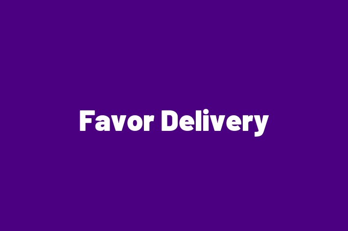 Employee Resource Management Favor Delivery