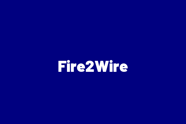 Software Services Company Fire2Wire