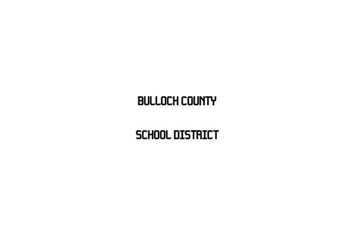 Human Capital Management BULLOCH COUNTY SCHOOL DISTRICT