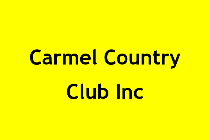 Employee Relations Carmel Country Club Inc