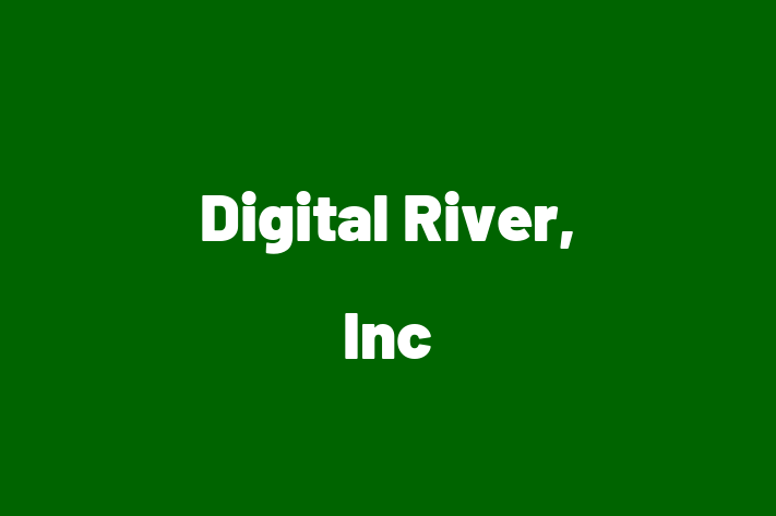 Software Firm Digital River Inc