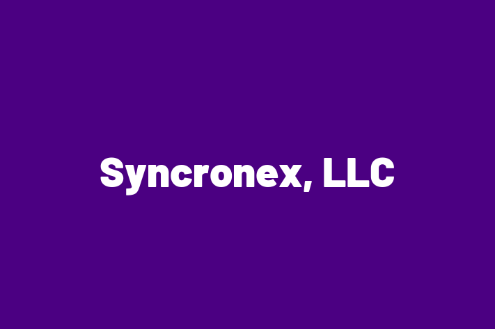 Software Development Company Syncronex LLC