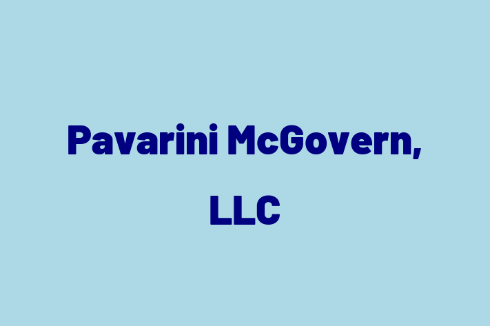 Employee Resource Management Pavarini McGovern LLC