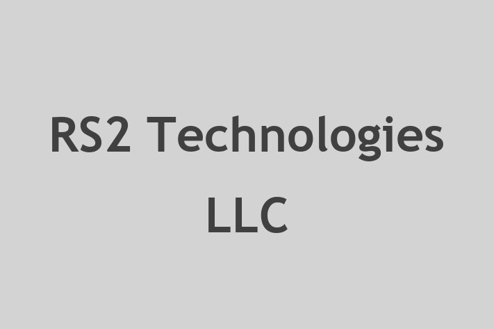 Software Engineering Company RS2 Technologies LLC