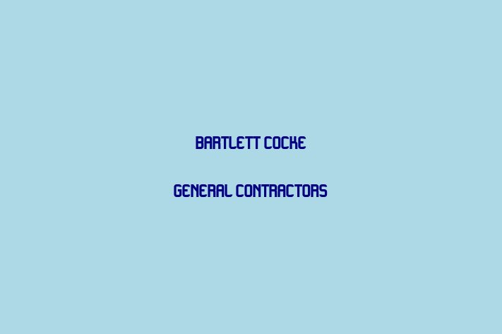 People Management Bartlett Cocke General Contractors