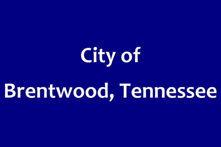 Labor Relations City of Brentwood Tennessee