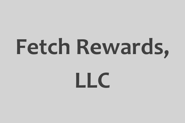 Software Solutions Provider Fetch Rewards LLC