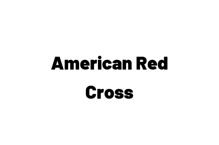 Employee Relations American Red Cross