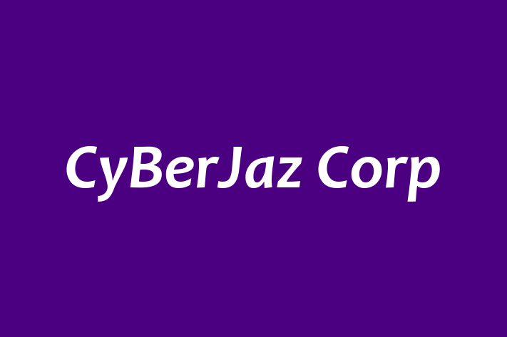 Tech Firm CyBerJaz Corp