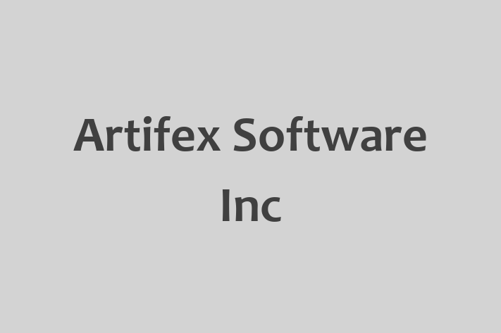 Tech Solutions Company Artifex Software Inc