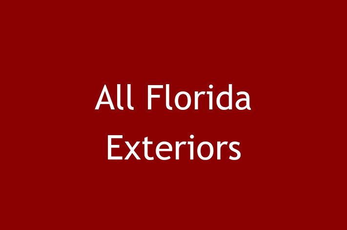 Construction contractor All Florida Exteriors