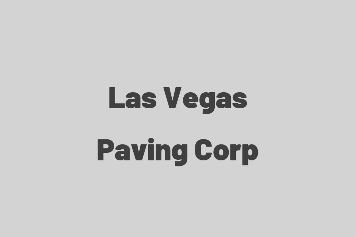 Talent Management Las Vegas Paving Corp