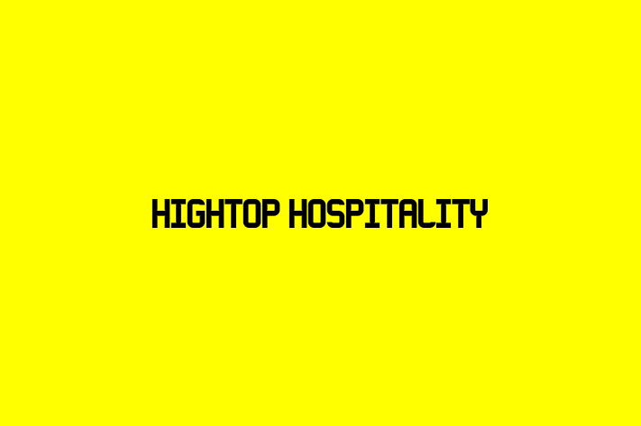 Human Capital Management Hightop Hospitality