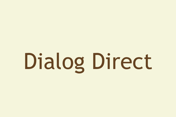 Software Development Company Dialog Direct