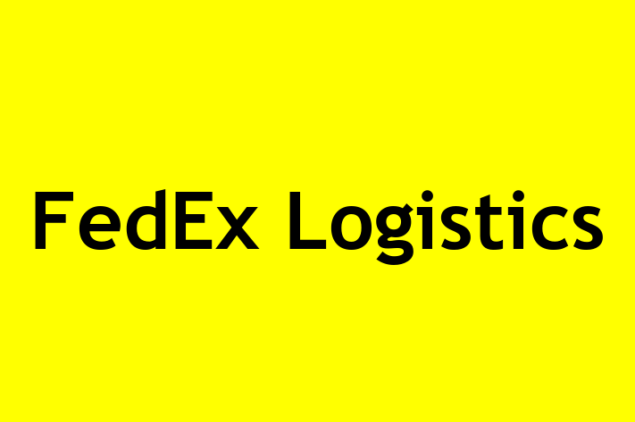 HR Administration FedEx Logistics