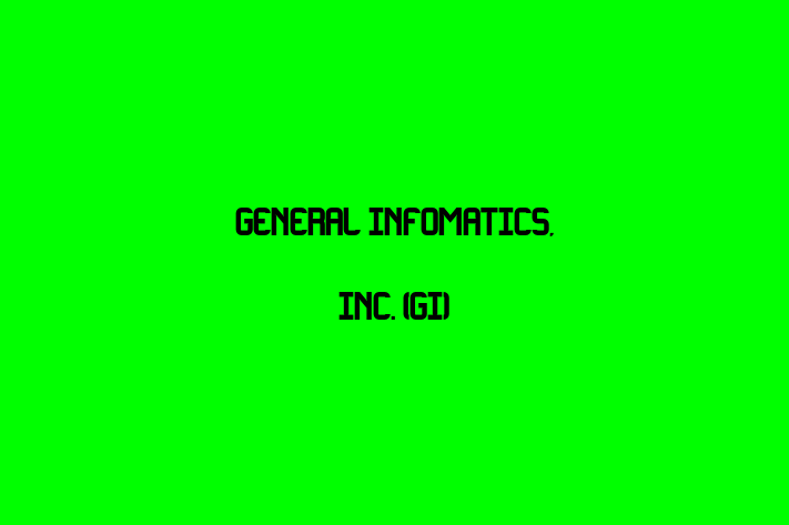 Personnel Management General Infomatics Inc. GI