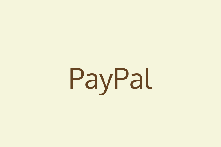 Tech Firm PayPal