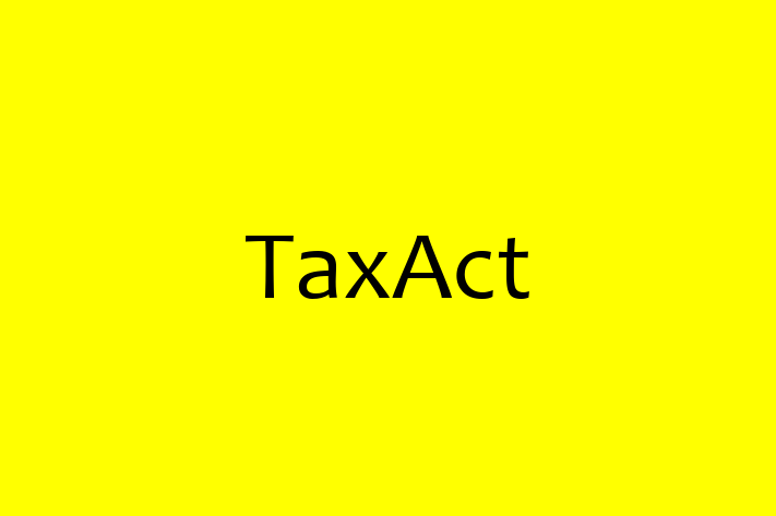 IT Company TaxAct