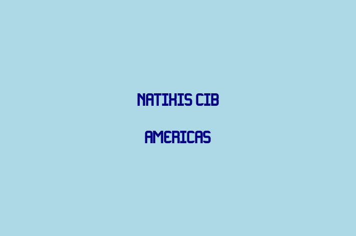 Staff Management Natixis CIB Americas