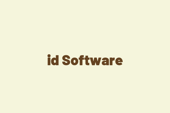 Application Development Company id Software