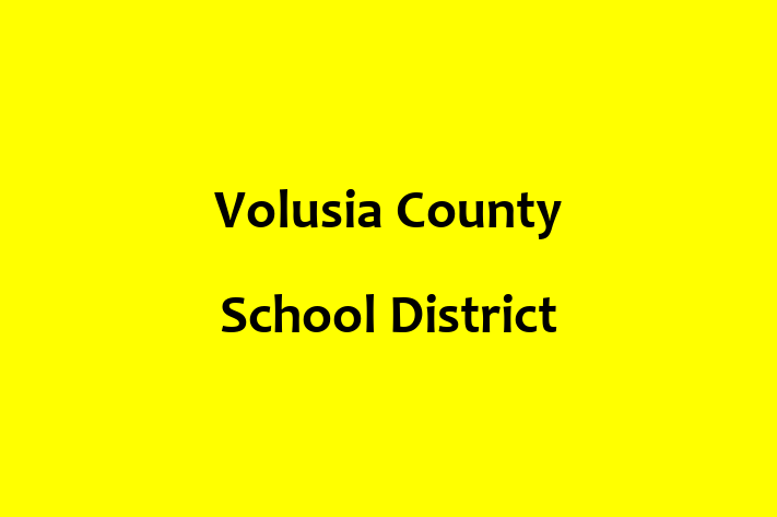 Personnel Management Volusia County School District