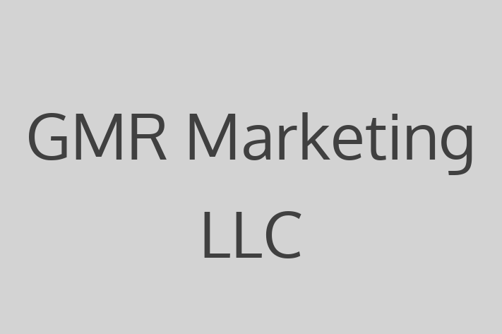 Software Development Company GMR Marketing LLC