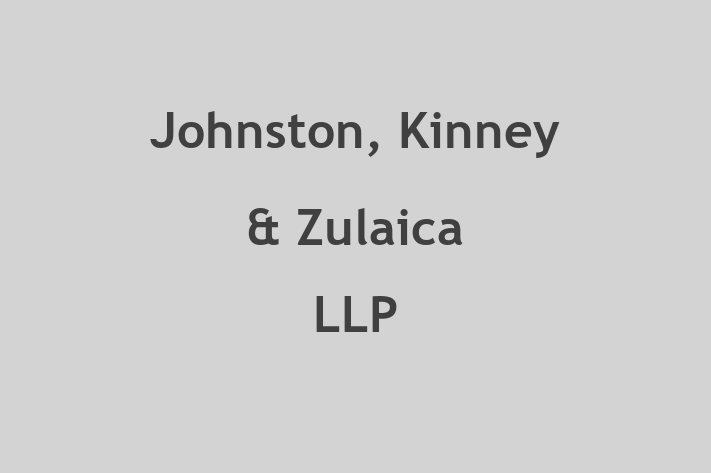 Workforce Management Johnston Kinney  Zulaica LLP