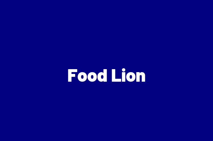 Labor Relations Food Lion