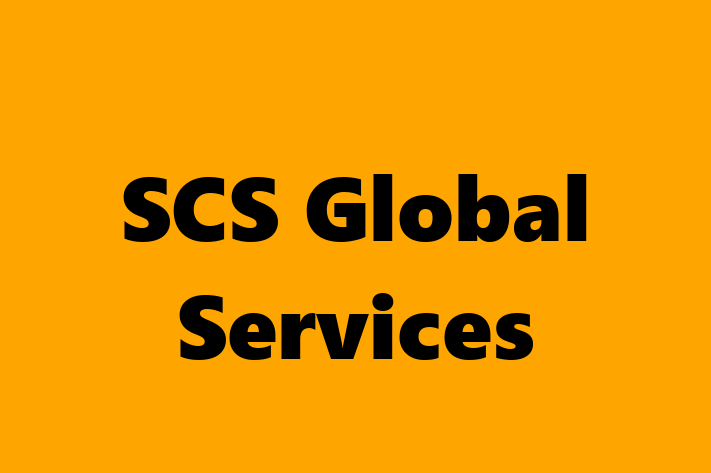 Tech Firm SCS Global Services