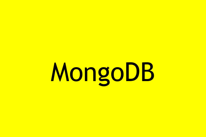 Digital Solutions Provider MongoDB