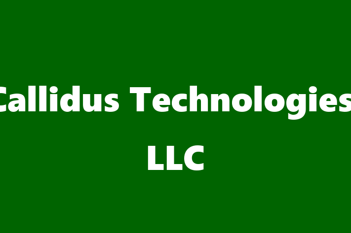 Tech Firm Callidus Technologies LLC