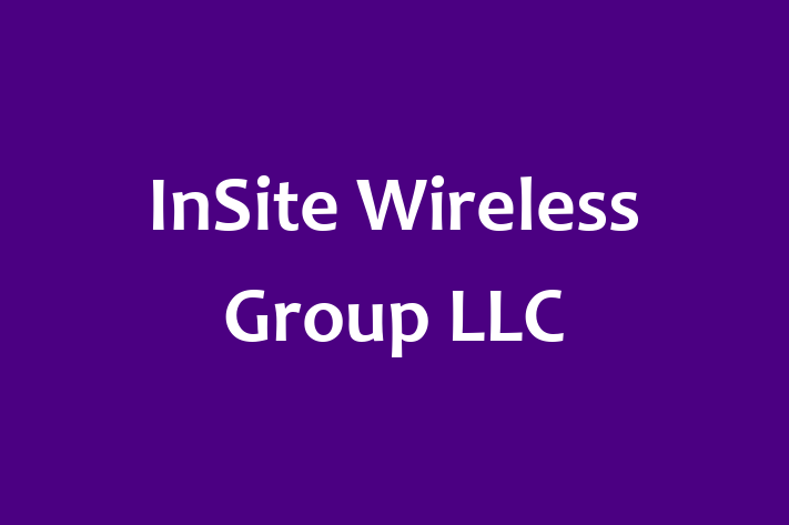 Digital Solutions Provider InSite Wireless Group LLC