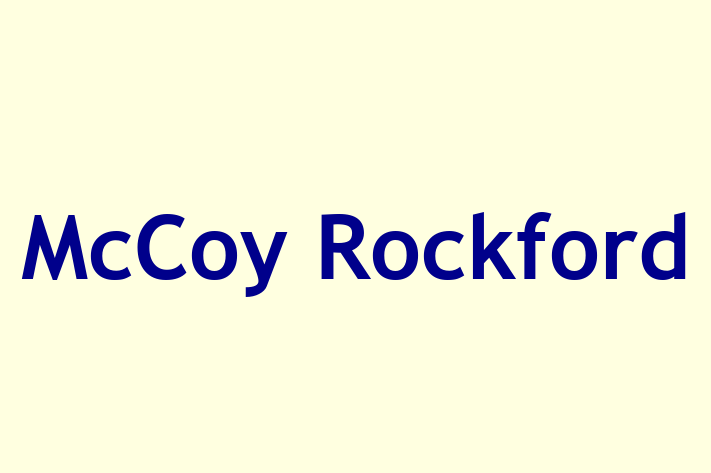 HR Administration McCoy Rockford