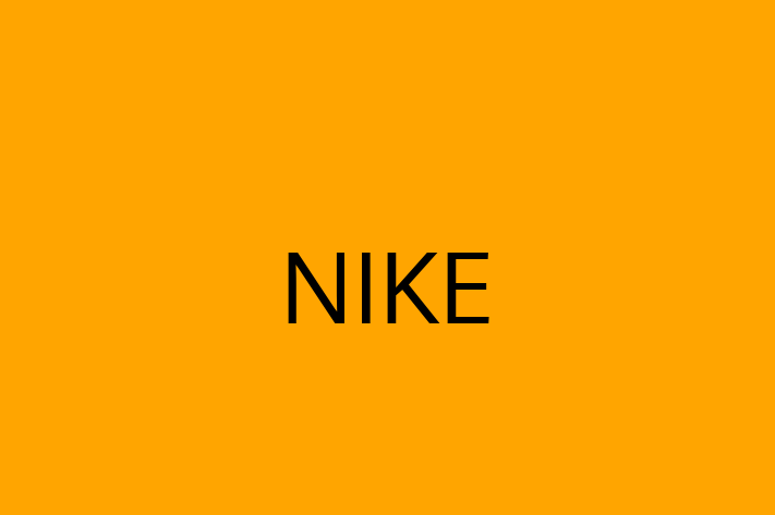 Digital Solutions Provider NIKE