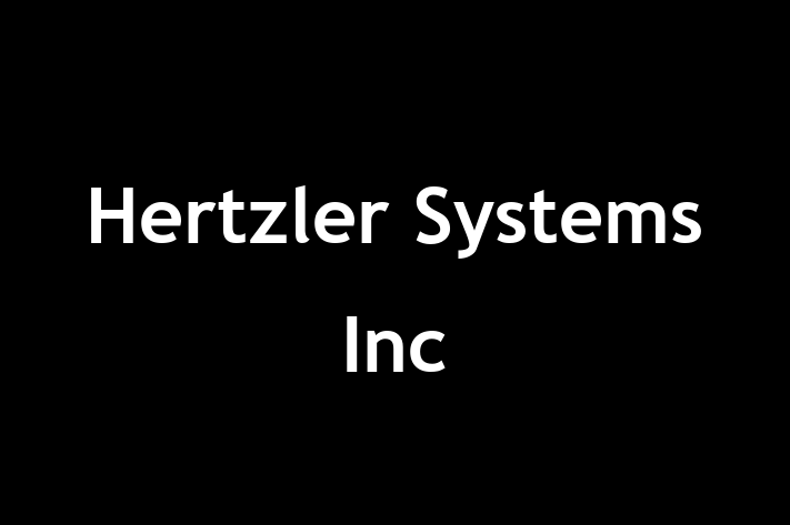 Software Firm Hertzler Systems Inc