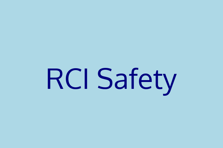 Tech Firm RCI Safety