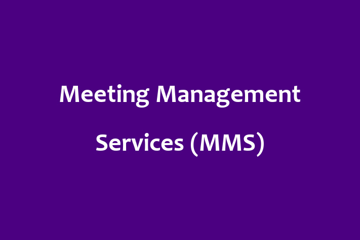 Tech Firm Meeting Management Services MMS