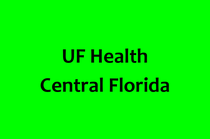 Talent Management UF Health Central Florida