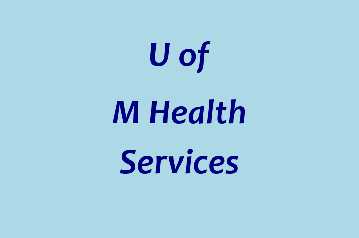 Employee Resource Management U of M Health Services