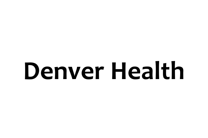 Talent Management Denver Health