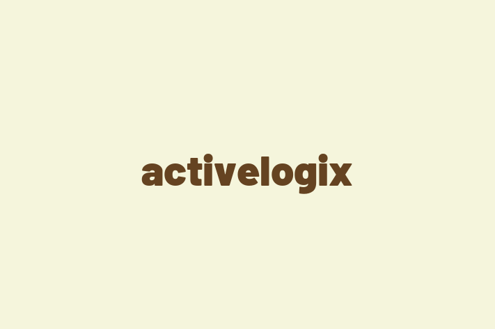 Digital Solutions Provider activelogix