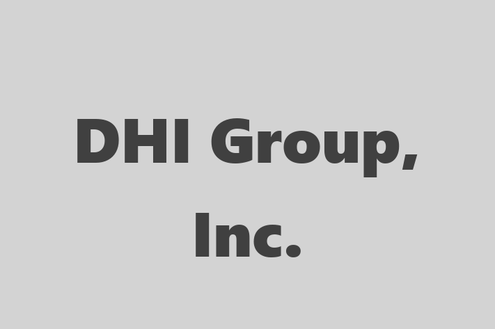 HR Administration DHI Group Inc.