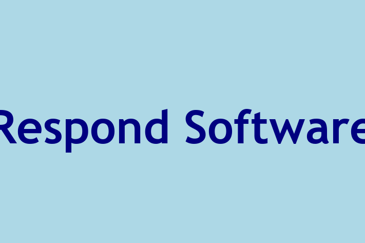 Software Development Firm Respond Software