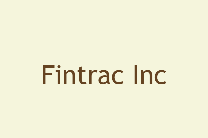 Software Consultancy Fintrac Inc