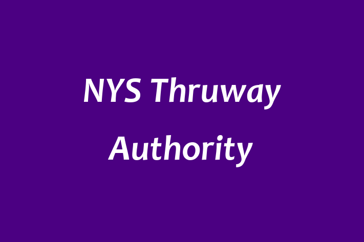 Workforce Management NYS Thruway Authority